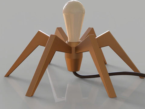 Bulb Holder - Candle Holder 3D Print Model