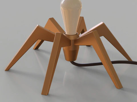 Bulb Holder - Candle Holder 3D Print Model