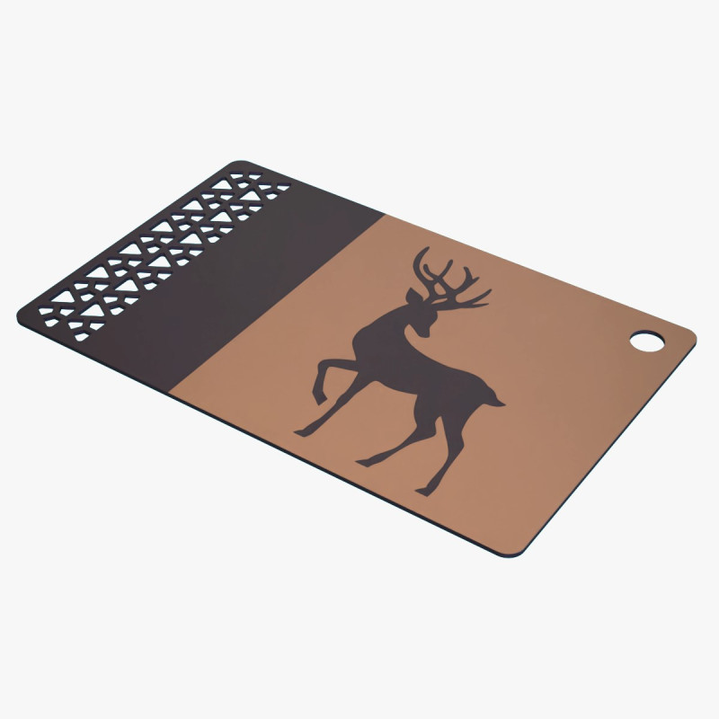 Deer Keychain 3D Print Model .c4d .max .obj .3ds .fbx .stl .blend 