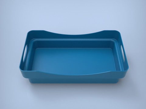 Kotak Baki Model Cetak 3D