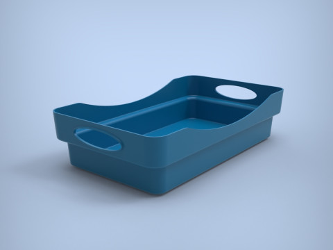 Kotak Baki Model Cetak 3D