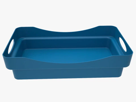 Caixa Bandeja Modelo de Impressão 3D