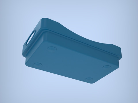 Kotak Baki Model Cetak 3D