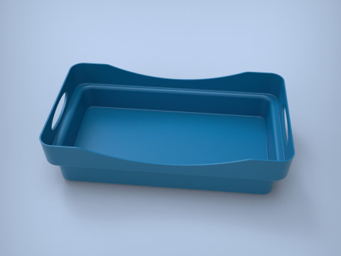 Kotak Baki Model Cetak 3D