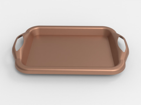 Plateau de nourriture Modèles 3D en vedette