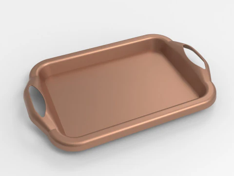 Vassoio per alimenti Modello di stampa 3D