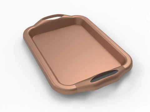 Vassoio per alimenti Modello di stampa 3D