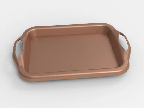 Vassoio per alimenti Modello di stampa 3D