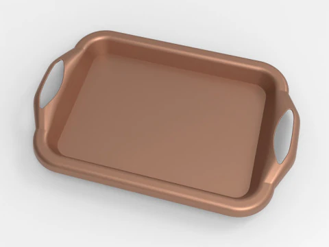 Vassoio per alimenti Modello di stampa 3D