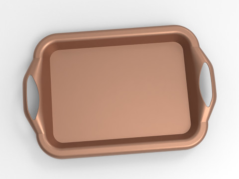 Plateau de nourriture Modèles 3D en vedette