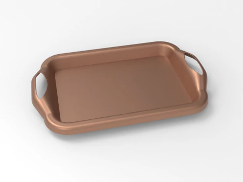 Vassoio per alimenti Modello di stampa 3D