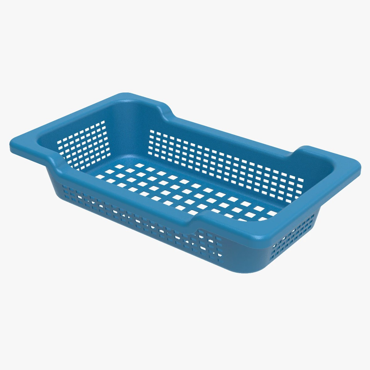 Paper Tray 3D Print Model .c4d .max .obj .3ds .fbx .stl .blend 