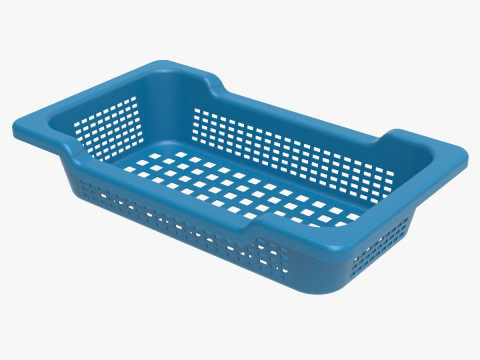 Paper Tray 3D Print Model