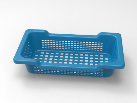 Papierfach 3D Druckmodell