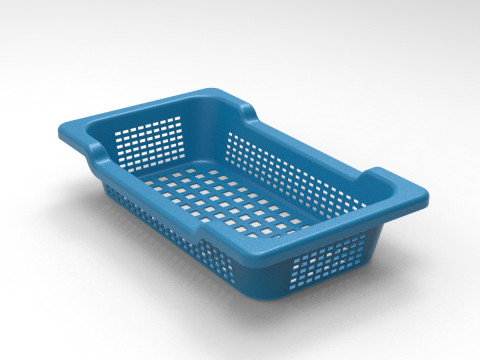 Papierfach 3D Druckmodell