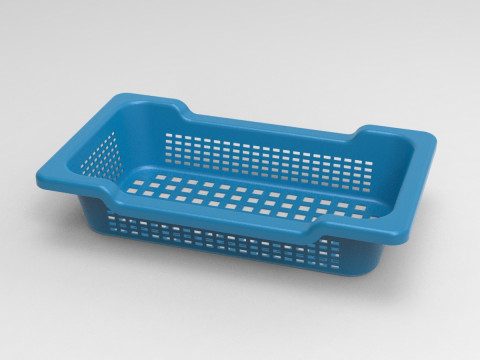 Papierfach 3D Druckmodell