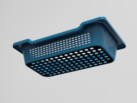 Papierfach 3D Druckmodell