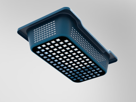 Papierfach 3D Druckmodell