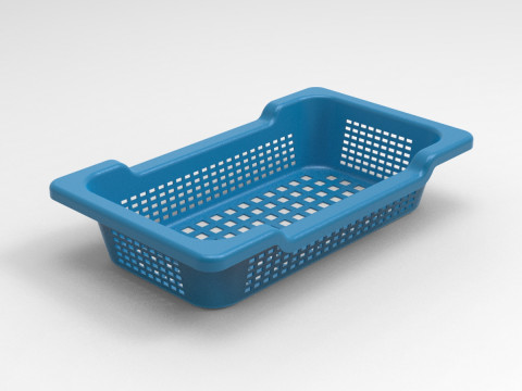 Papierfach 3D Druckmodell