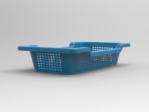 Papierfach 3D Druckmodell