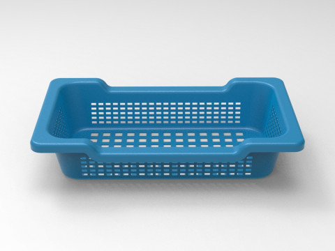 Papierfach 3D Druckmodell