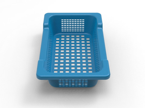 Papierfach 3D Druckmodell