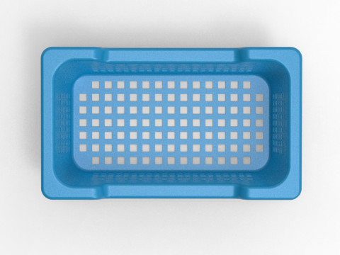 Papierfach 3D Druckmodell