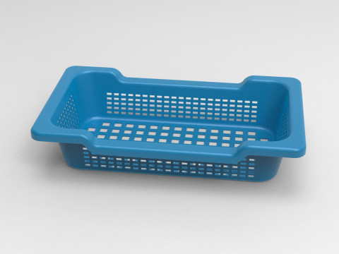 Papierfach 3D Druckmodell