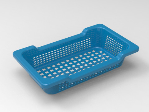 Papierfach 3D Druckmodell