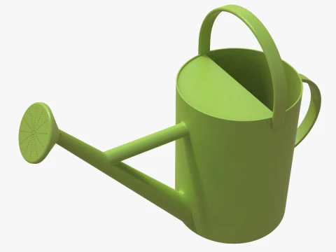 물뿌리개 3D 프린트 모델