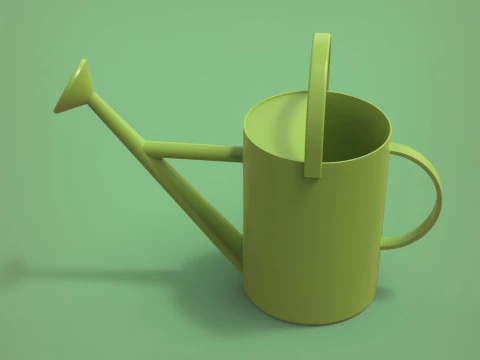 सींचने का कनस्तर 3D प्रिंट मॉडल