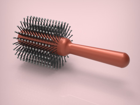 बाल ब्रश 3D प्रिंट मॉडल