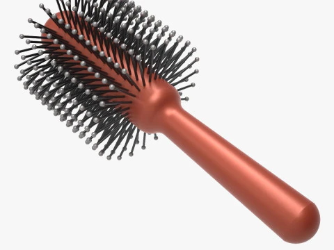 Hair Brush 3D Print Model