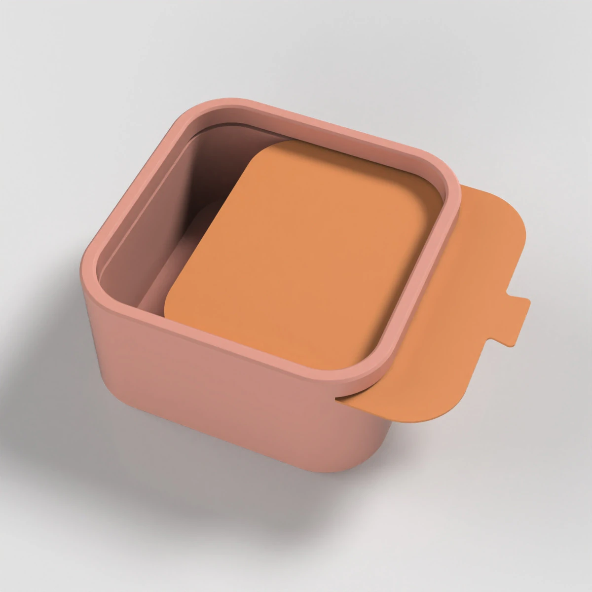 Box with Sliding Lid 3D Print Model .c4d .max .obj .3ds .fbx .stl .blend