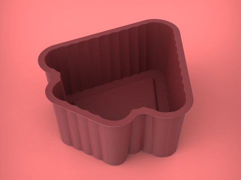 Muffinbecher 3D Druckmodell