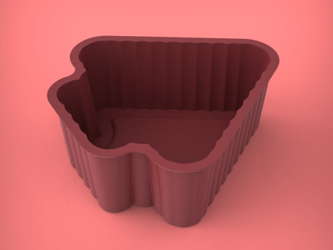 Кубок Маффинов 3D Принт Модель