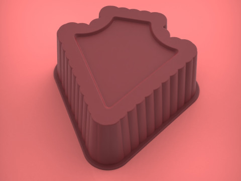 Кубок Маффинов 3D Принт Модель