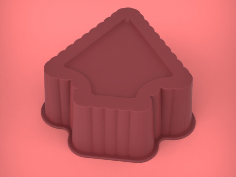 Кубок Маффинов 3D Принт Модель