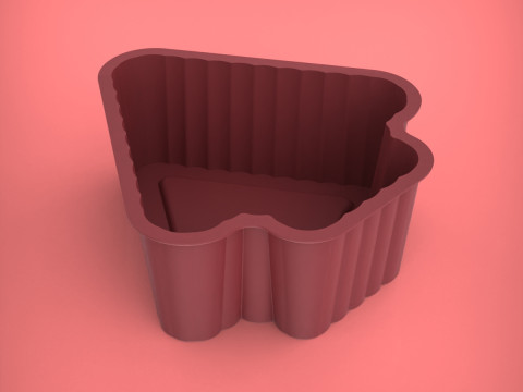 Кубок Маффинов 3D Принт Модель