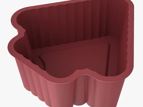 Muffin Cup 3D Print Model