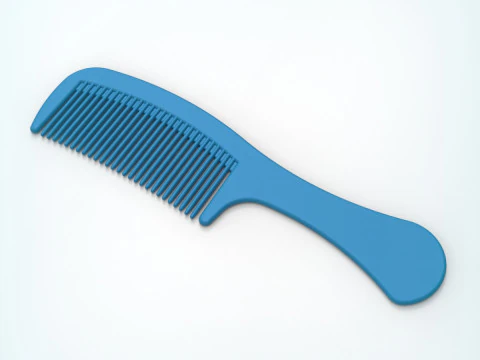 Haircomb 3D Print Model