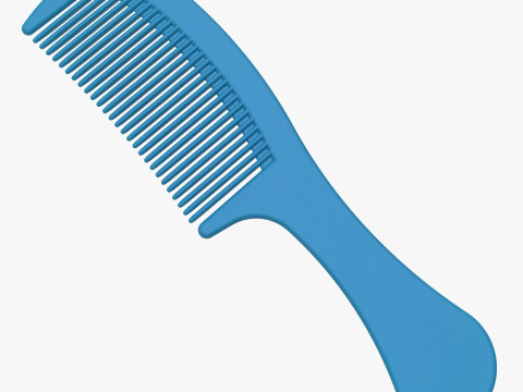 peine Modelo de impresión 3D