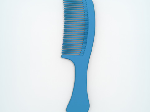 peine Modelo de impresión 3D