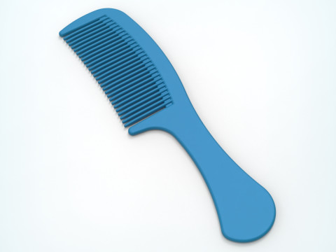 peine Modelo de impresión 3D