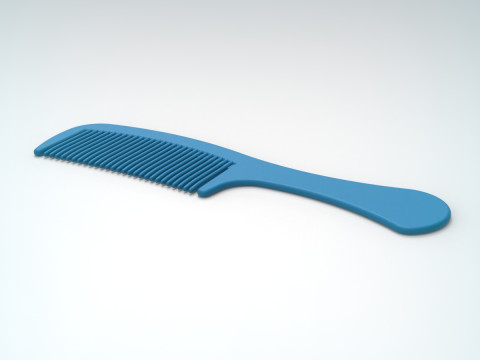 peine Modelo de impresión 3D