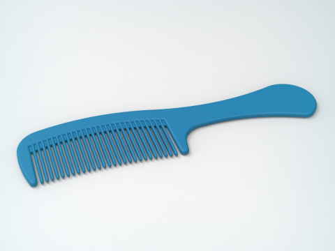 peine Modelo de impresión 3D