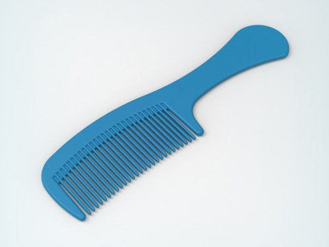 peine Modelo de impresión 3D