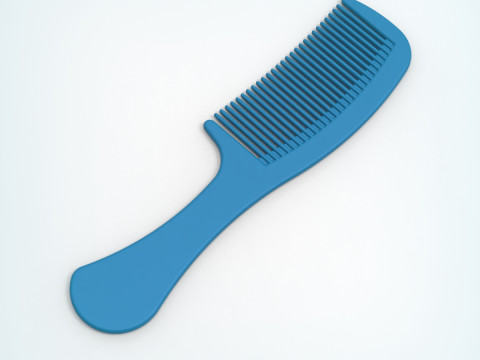 peine Modelo de impresión 3D