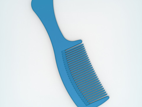 peine Modelo de impresión 3D