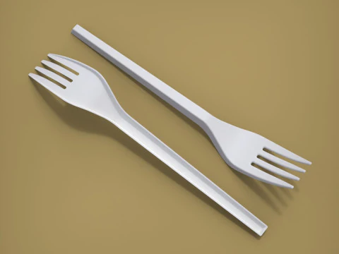 Forchetta Modello di stampa 3D